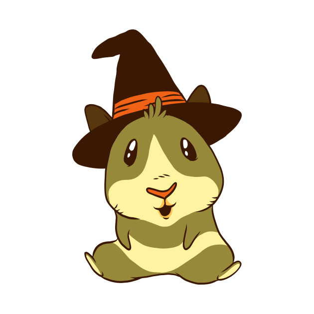 Halloween guinea pig by LR_Collections