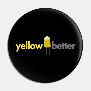 Yellow Ledbetter Pin