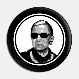 Ruth Bader Ginsberg Pin