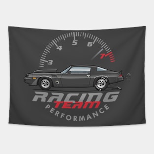 Racing team Tapestry