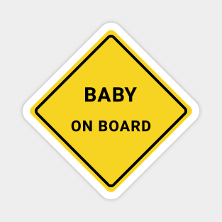 Baby on Board Magnet