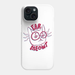 Far Meowt Phone Case