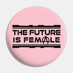 The Future is Female in the Belt Pin