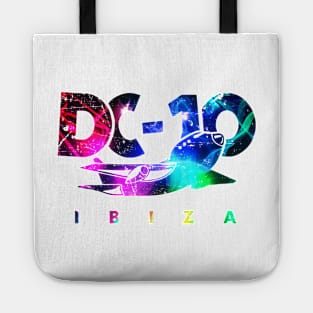DC10 - ibiza party collector special edition Tote
