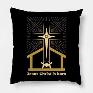 Nativity of the Savior Christ Pillow