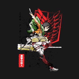 Soldier Mikasa T-Shirt