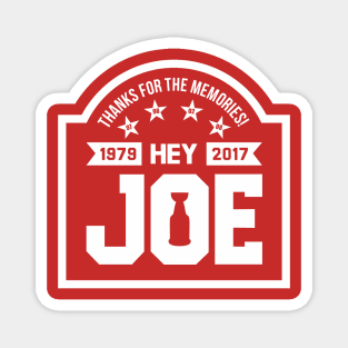 Hey Joe, Thank You! Magnet