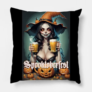 Spooktoberfest V Pillow