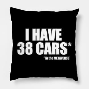 I have 38 cars in the METAVERSE Pillow