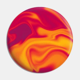 Fire swirl Pin