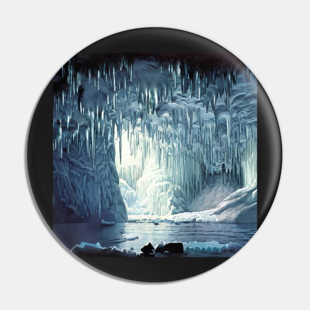 Glacial Caverns Pin by PaigeCompositor