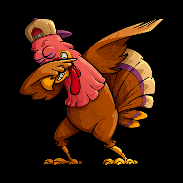 Dabbing Turkey 1Give your design a name! by RahimKomekow