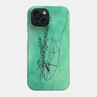 Rosemary Crystal Bind Phone Case