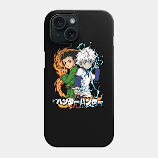 hunter x, hunterxhunter, hunter x hunter, killua, feitan, hisoka, kurapika, leorio, pitou, sparkle, gon Phone Case