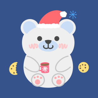 Christmas polar bear T-Shirt