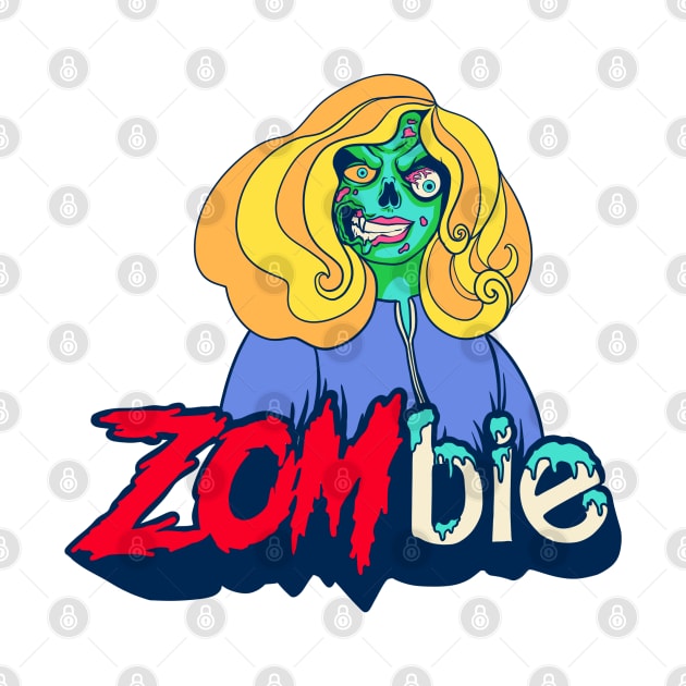 Zom-Bie by nazumouse