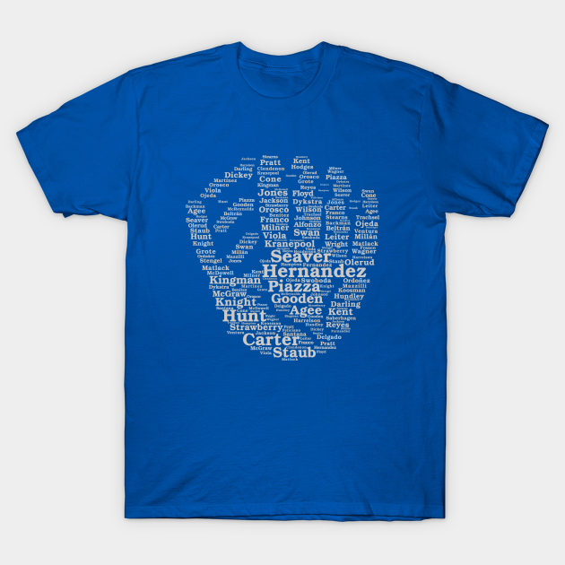 Discover Mets Greats Glove (Grey) - Sports - T-Shirt