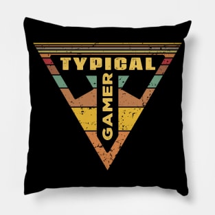 Typical Gamer Pillow