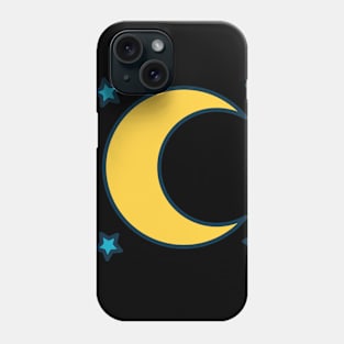 Cute Moon Phone Case