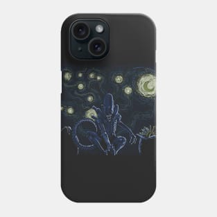 Stary Xenomorph Phone Case