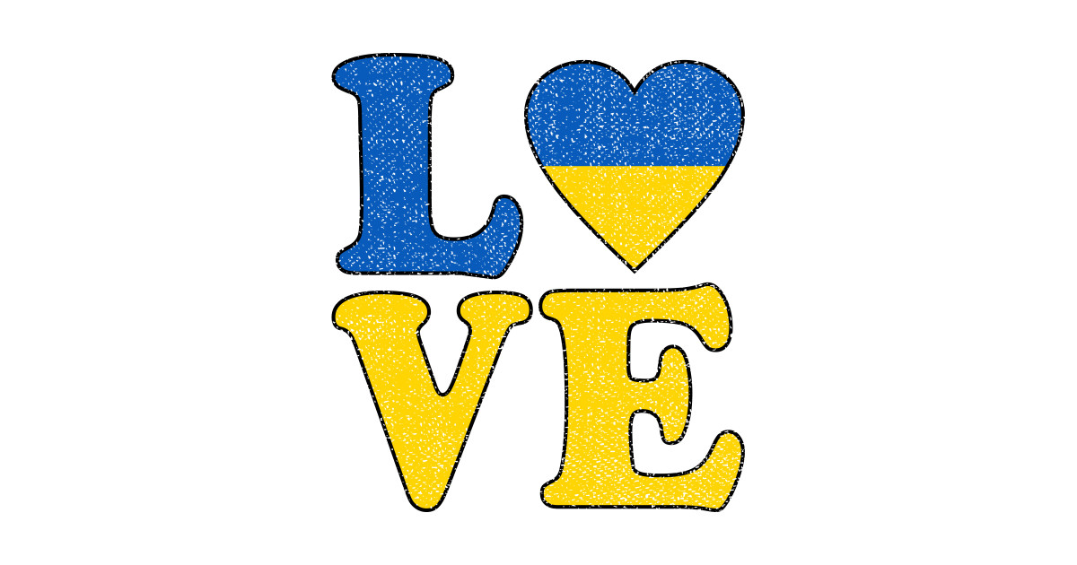 Love Ukrainian Pride Ukrainian Flag Ukrainian Pride Posters and Art