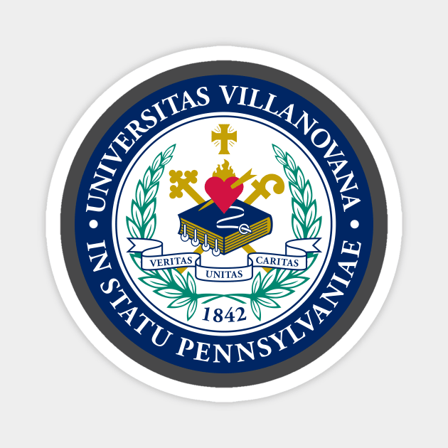 Villanova Magnet by feith store