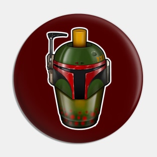 Boba Tea sticker Pin