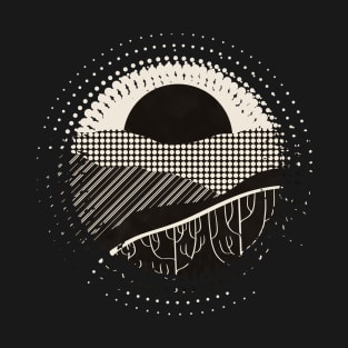 Retro Fusion Landscape 02 T-Shirt