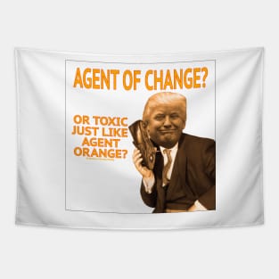 Trump Agent of Change Tapestry