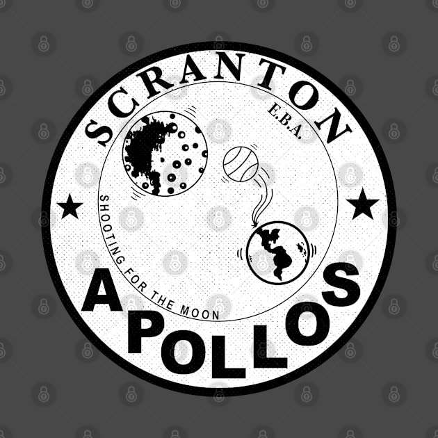 Defunct Scranton Apollos Basketball 1970 by LocalZonly