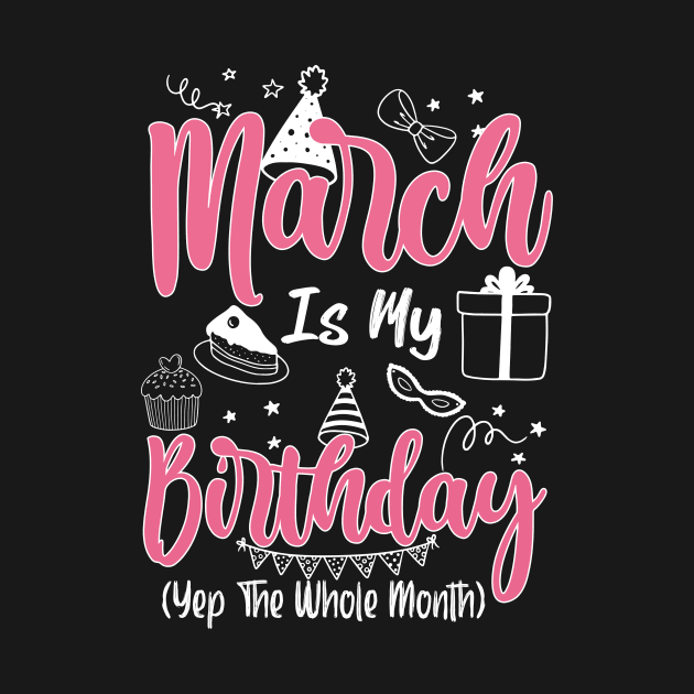 Niche Is My Birthday Month Yep The Whole Month Girl Gift by ttao4164