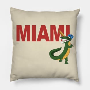 Miami Gators Pillow