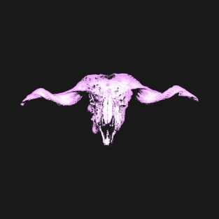 Aries Skull Purple T-Shirt
