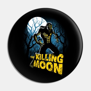 WEREWOLF Pin