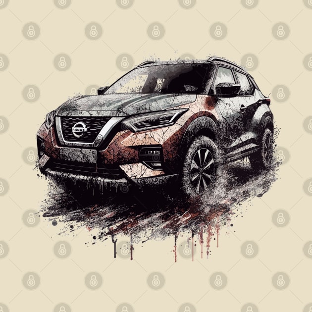 Nissan Kicks by Vehicles-Art