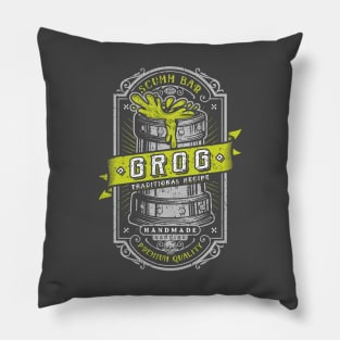 Genuine Grog Pillow