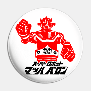 Super Robot Mach Baron Pin