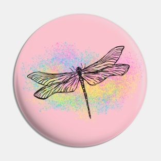 Dragon-fly Pin