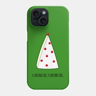 Christmas brie Phone Case