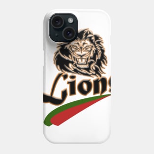 Lions Phone Case