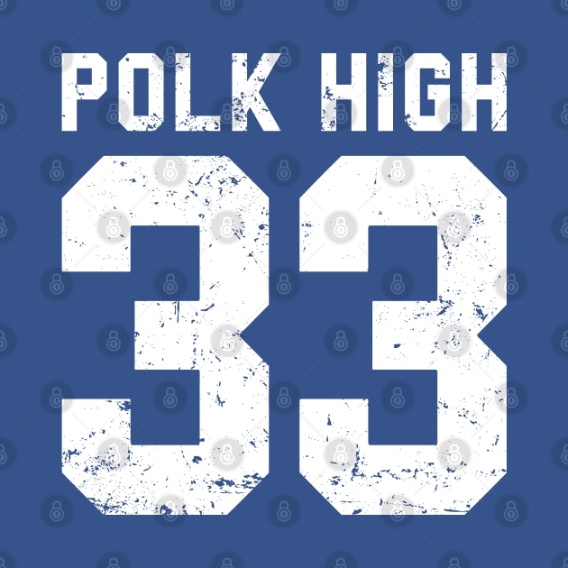 polk high 33 by Sassy The Line Art