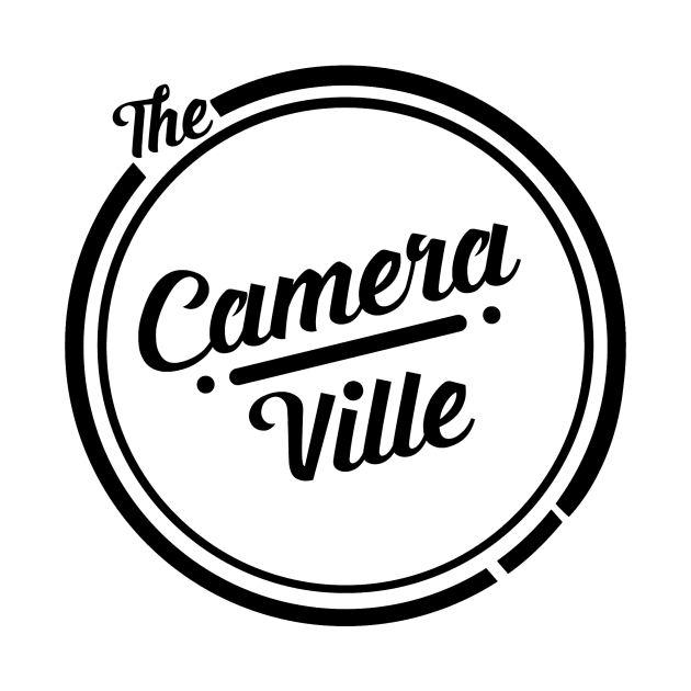 TheCameravilleRoundLogoBlack by TheCameraville