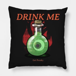 Freaky Drink Pillow