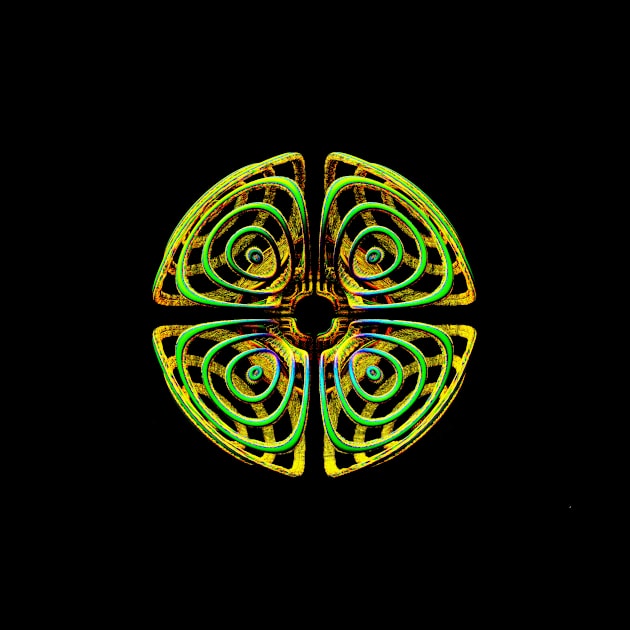 ☼ CELTIC SYMBOL - Four-leaf clover ☼ by TaimitiCreations 