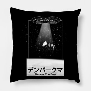 Denver The Bear Lost in Space Pillow