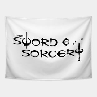 I Write Sword and Sorcery Tapestry