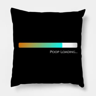 Poop Loading Pillow