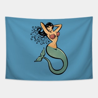 Mermaid Tapestry