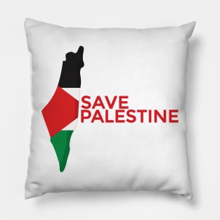 Save Palestine Pillow