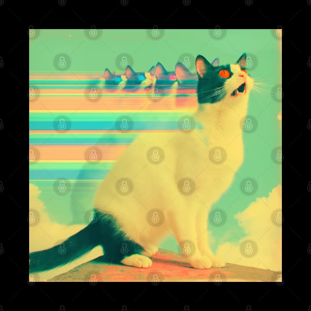 Cat on Acid by Curious Craze